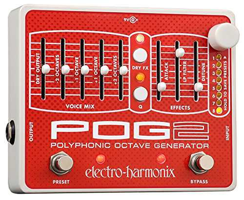 electro-harmonix エレクトロハーモニクス エフェクター ポリフォニックオ (中古品)