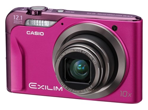 ☆*：CASIO EXILIM EX-H15　ピンク　デジタルカメラ★*： 中古】 訳あり CASIO EXILIM EX-H15 ピンク カシオ デジカメ