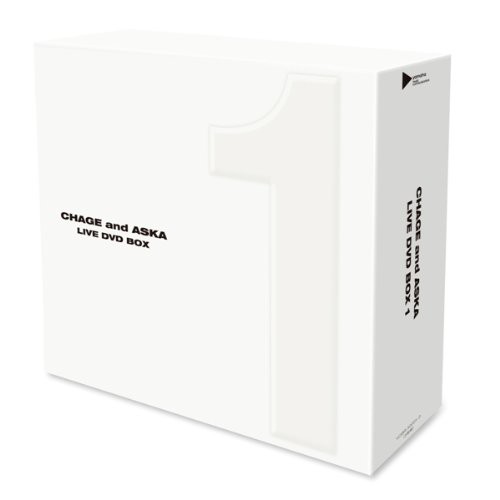 CHAGE AND ASKA LIVE DVD BOX 1(中古品)の通販は
