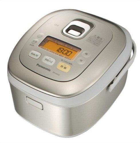 中古】パナソニック IHジャー炊飯器 シルバー SR-HA102-S（楽天