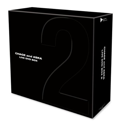 CHAGE AND ASKA LIVE DVD BOX 2(中古品)