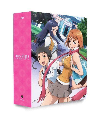 舞-HiME COMPLETE [Blu-ray](中古品)