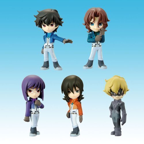 ちびボイス 機動戦士ガンダムOO(ダブルオー) セカンドシーズン Vol.1 ＢＯ (中古品)