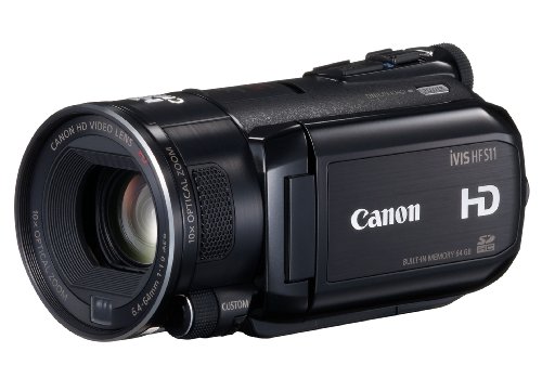 Canon ハイビジョンデジタルビデオカメラ iVIS HF S11(中古品)