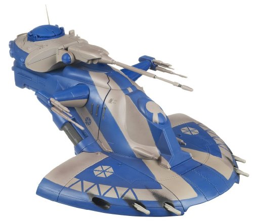Star Wars Clone Wars Star fighter Vehicle - AAT Trade Federation Tank(中古品)