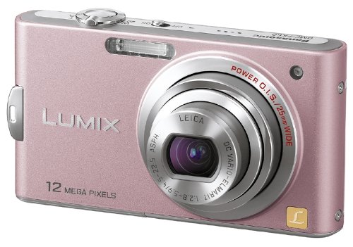 パナソニック デジタルカメラ LUMIX (ルミックス) FX60 スイートピンク DMC(中古品)