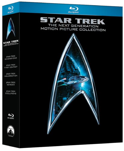 スター・トレック 新スター・トレック劇場版BOX [Blu-ray](中古品)