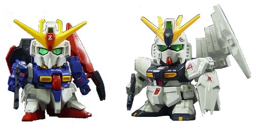 SDガンダム BB戦士 ゼータガンダム&ニューガンダム(HWS仕様) (BB戦士)(中古品)