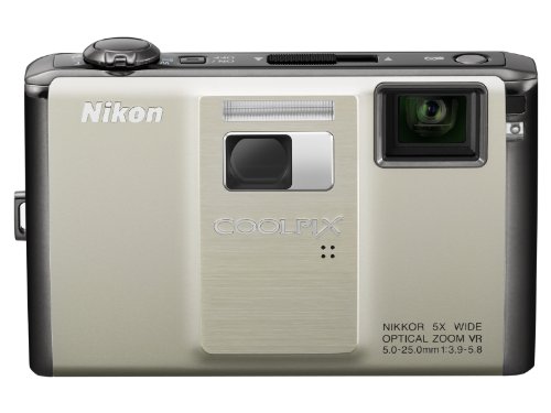 Nikon デジタルカメラ COOLPIX (クールピクス) S1000pj シルバー S1000pjSL(中古品) 10,184円