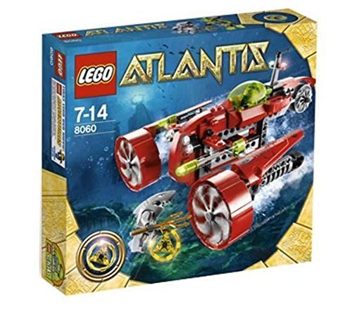 レゴ (LEGO) アトランティス タイフーン・ターボ 8060(中古品)