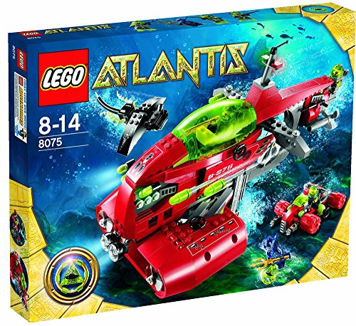 レゴ (LEGO) アトランティス ネプチューン・キャリア 8075(中古品