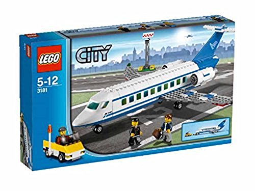 レゴ (LEGO) シティ 旅客機 3181(中古品)