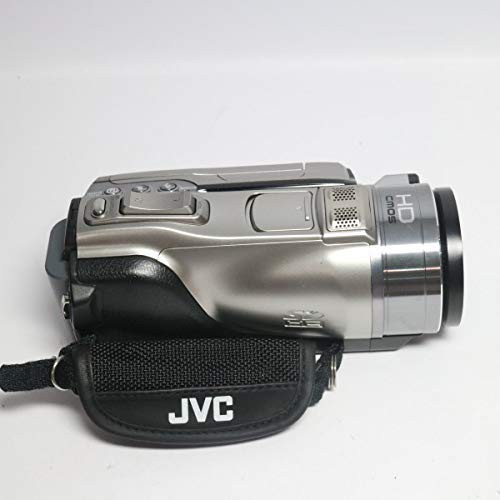 JVCケンウッド ビクター ハイビジョンメモリームービー チタンシルバー GZ-(中古品)