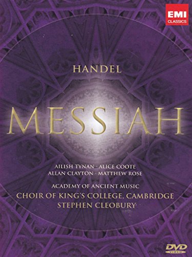 Handel: Messiah [DVD] [Import](中古品)