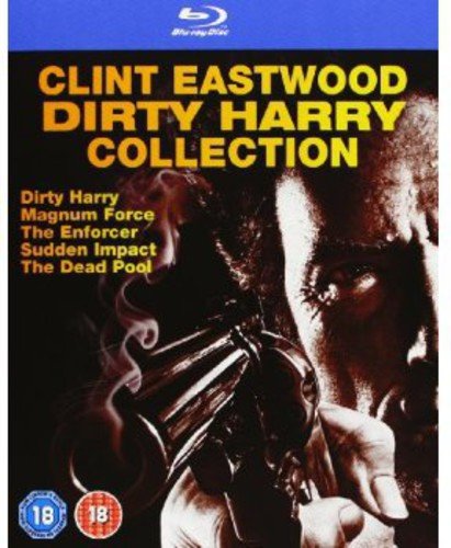 Dirty Harry Collection Box [Blu-ray] [Import](中古品)