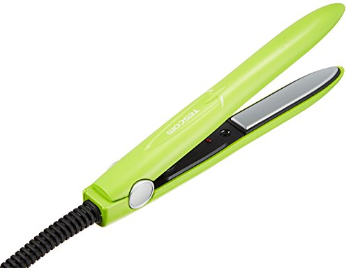 テスコム (TESCOM) ヘアアイロン ストレート & カール 2WAY Styleup mini  (中古品)の通販は