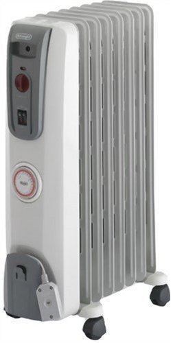 DeLonghi オイル・ラジエターヒーター サーマルカットフィン8枚 H770812EFS(中古品)