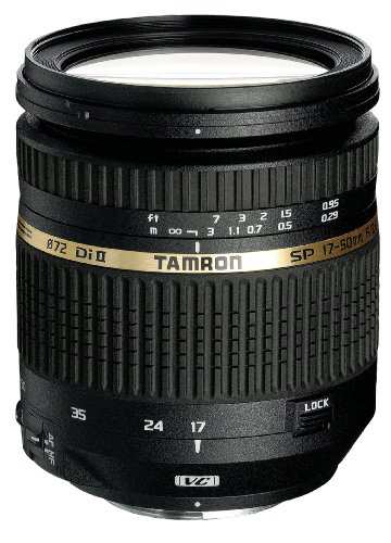 TAMRON 大口径標準ズームレンズ SP AF17-50mm F2.8 XR DiII VC ニコン用 AP(中古品)