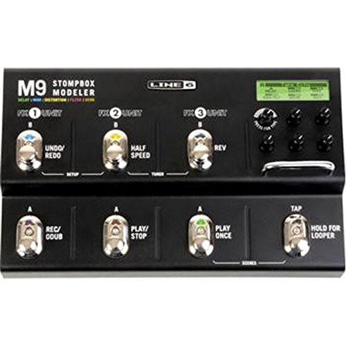 LINE6(ライン6) マルチエフェクター M9 Stompbox Modeler ストンプボックス(中古品)