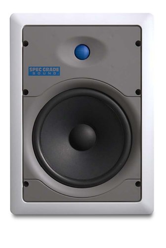 Leviton SGI80-W 8-Inch Two-Way In-Wall Loudspeaker, White by Leviton [(中古品)