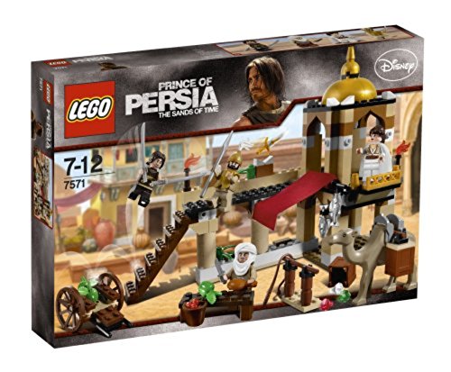 レゴ (LEGO) プリンスオブペルシャ 短剣をかけた戦い 7571(中古品