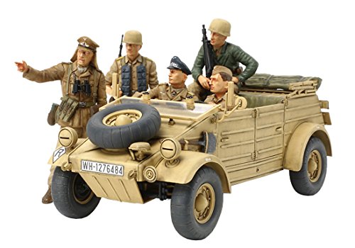 タミヤ 1/35 ミリタリーミニチュアシリーズ No.304 ドイツ陸軍 Pkw.K1 キュ(中古品)