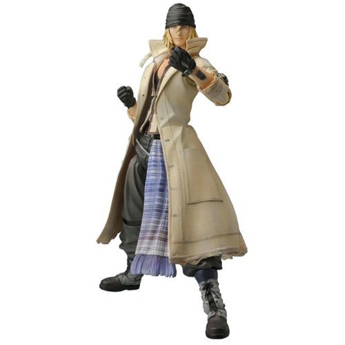 ファイナルファンタジーXIIIスノウ・ドゥビリエはプレイアーツ改20cmのアク(中古品)