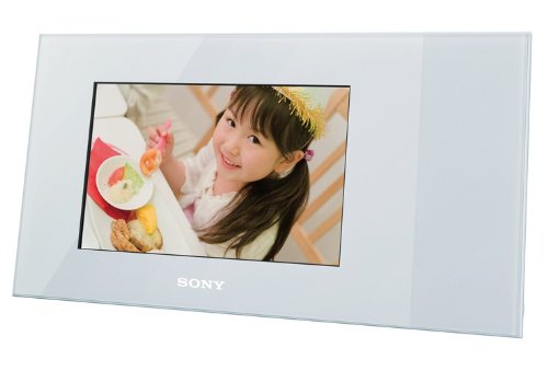 ソニー SONY デジタルフォトフレームプリンタ F700 ホワイト DPP-F700/W(中古品)