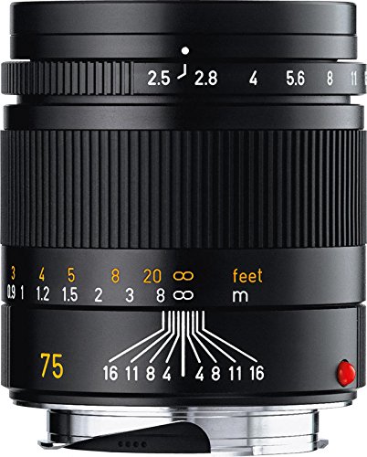 Leica summarit-m 75?mm F / 2.5?(e46?)ウルトラコンパクトショート望遠レ (中古品)