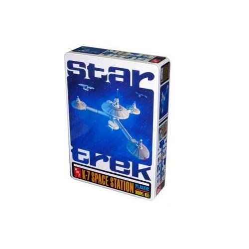 amt 1/76 宇宙ステーション K-7 限定パッケージ AMT645(中古品)