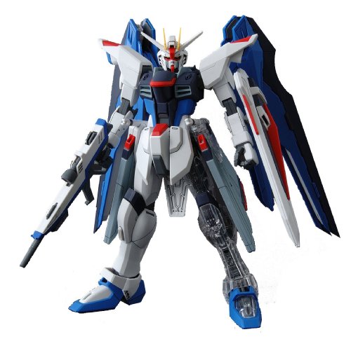 MG 1/100 ZGMF-X10A フリーダムガンダム (機動戦士ガンダムSEED)(中古品)