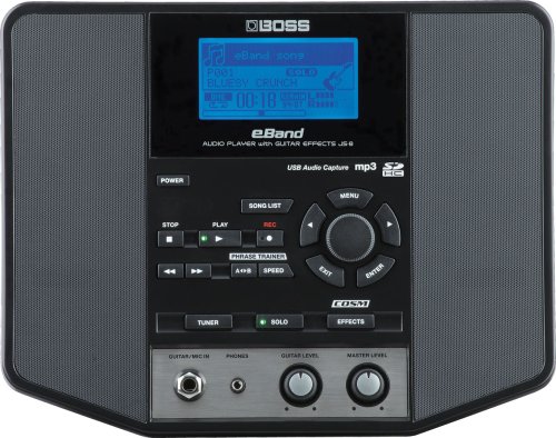 BOSS eBand ギタリスト用オーディオ・プレーヤーRoland JS-8(中古品)