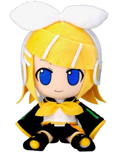 ねんどろいどぷらす ぬいぐるみシリーズ04 鏡音リン(中古品)の通販はau 