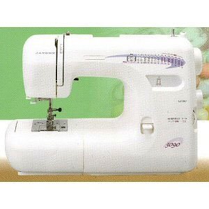 ジャノメミシン（ＪＡＮＯＭＥ） 電動ミシン【model ・3090】(中古品)