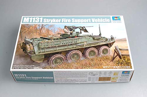 【中古】（非常に良い）トランペッター 1/35 アメリカ軍 M1131 ストライカー観測車 プラモデル トランペッター 1/35 アメリカ軍 M1131 ストライカー観測車 プラモデル