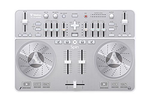 Vestax ベスタクス Mac専用 オーディオインターフェイス内蔵 algoriddim dj(中古品)