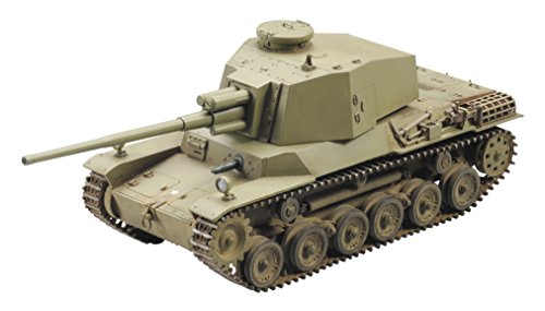 ファインモールド 1/35 日本陸軍 三式中戦車 チヌ 長砲身型 プラモデル FM2(中古品)