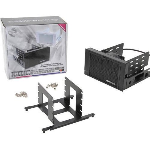 EverCool Dual 5.25 in. Drive Bay to Triple 3.5 in. HDD Cooling Box(中古品)