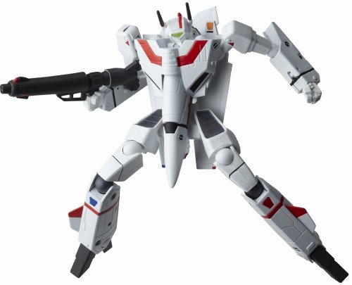 リボルテックヤマグチ No.084 三段変形バルキリー VF-1J【一条輝機】(中古品)