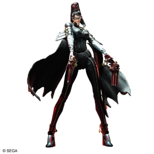 BAYONETTA PLAY ARTS改 ベヨネッタ(PVC塗装済みアクションフィギュア)(中古品)