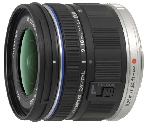 OLYMPUS 超広角ズームレンズ M.ZUIKO DIGITAL ED 9-18mm F4.0-5.6(中古品)