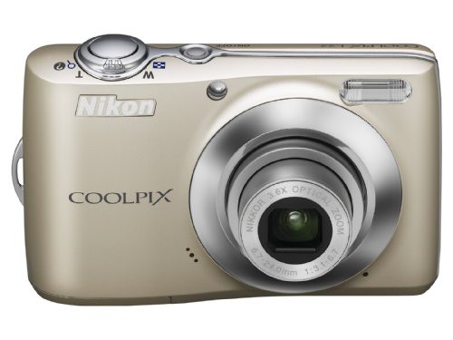 Nikon デジタルカメラ COOLPIX (クールピクス) L22 シルバー(中古品)