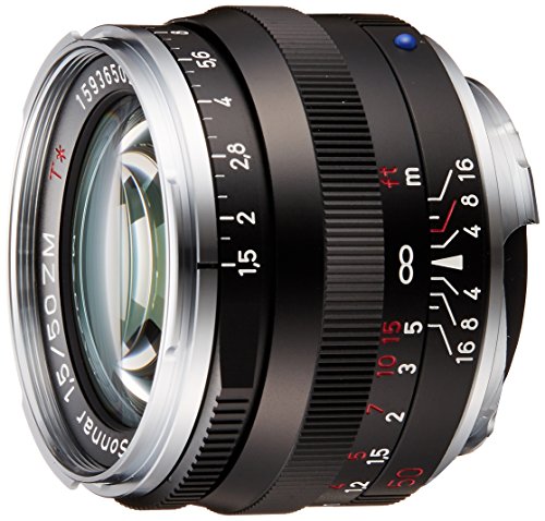 Carl Zeiss C Sonner T*1.5/50ZM BK ブラック(中古品)