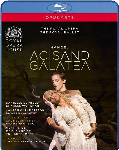 Handel: Acis and Galatea [Blu-ray] [Import](中古品)