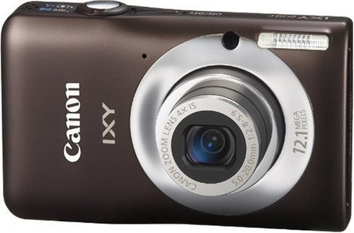 Canon デジタルカメラ IXY 200F ブラウン IXY200F(BW)(中古品)