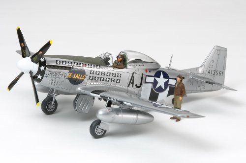 タミヤ 92215 1/48 ノースアメリカン P-51D マスタング 第9空軍 ブンカ流通(中古品)の通販は