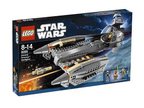 レゴ (LEGO) スター・ウォーズ グリーバス将軍のスターファイター 8095(中古品)