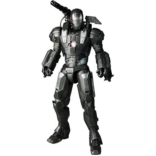 ムービー・マスターピース アイアンマン2 1/6スケールフィギュア ウォーマ (中古品)