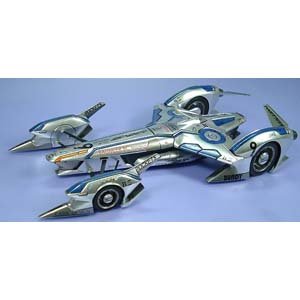 プラモデル　アオシマ　サイバーフォーミュラ　1/24　「STORMZENDER　SPIEG(中古品)