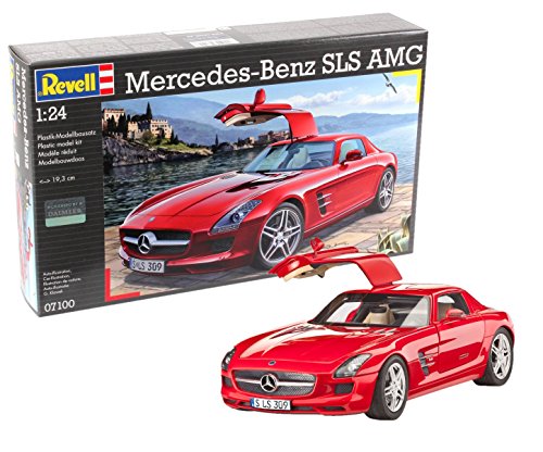ドイツレベル 1/24 メルセデスSLS AMG 07100 プラモデル(中古品)の通販は 12,712円
